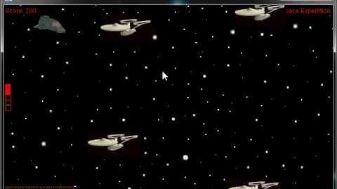 Deep Space expedition - Java shooter