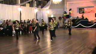 S A Masters Line Dancing 2012 - Hasta la Vista