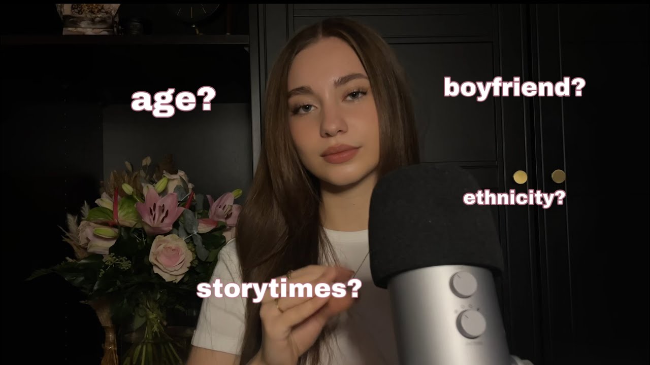 ASMR answering your questions | Q&A