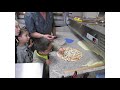 Fabrication de pizzas