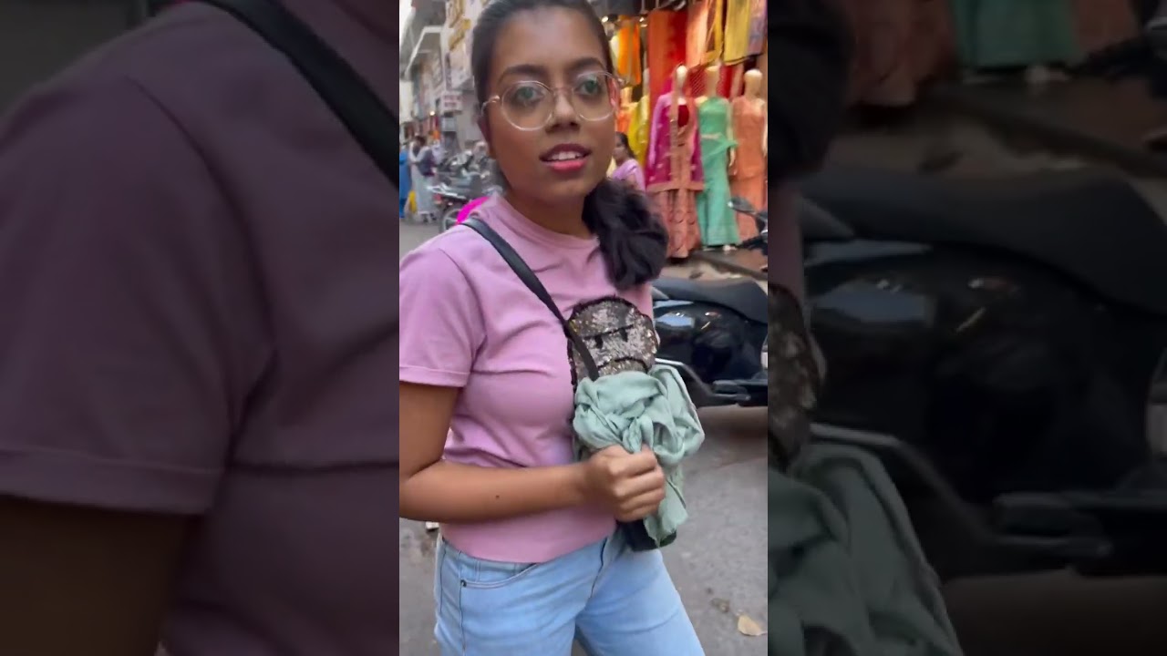 Saree Shopping with mummy ft.Nagpur Itwari 