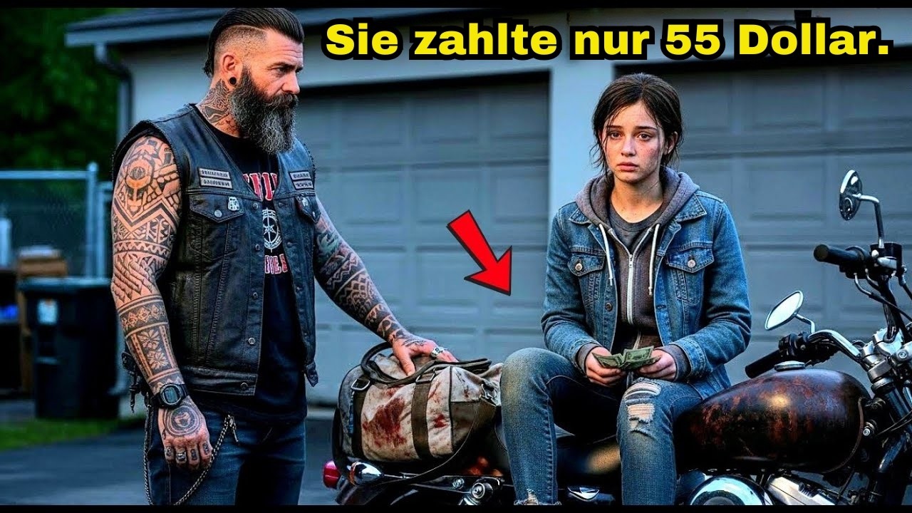 Ausreißerin zahlte 55 Dollar für eine  Davidson  am nächsten Tag veränderten 76 Hells Angels Leben.