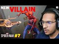 New Villain 🤯🔥Silver Sable vs Spider Man/ Spider Man pc / Gameplay Ep #7 / Hindi / Vivek Gohel