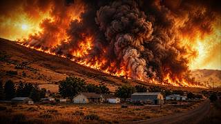 🔥 Hawk Fire Reno Explodes: 13,000 Acres, 0% Contained | 42,000 Under GO NOW Orders