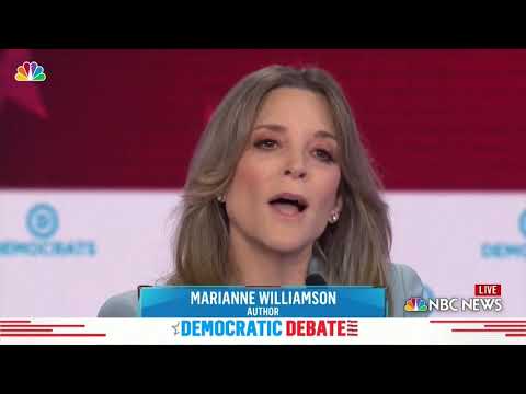 Marianne Williamson's Closing Remarks (Love Will Win)