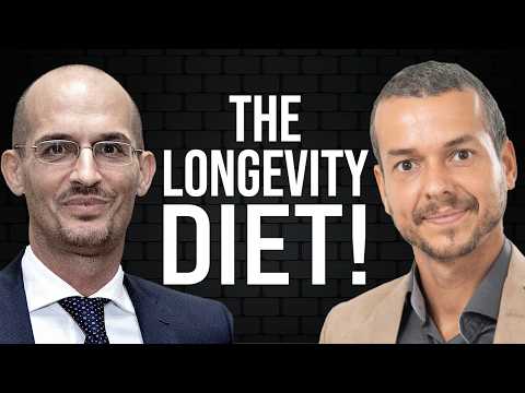 SLOW AGING with Dr. LUIGI FONTANA MD's Top Tips! How to live longer