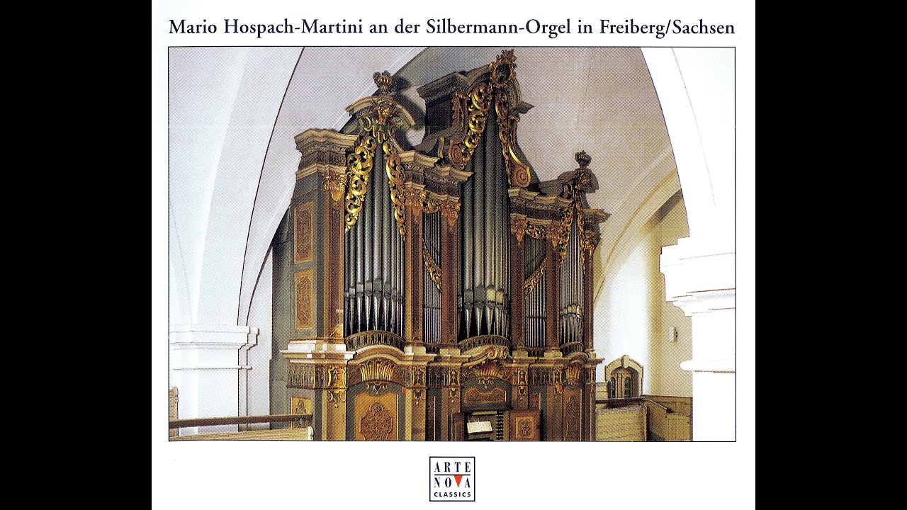 Johann Sebastian Bach (1685-1750): Präludium und Fuge c-Moll, BWV 546