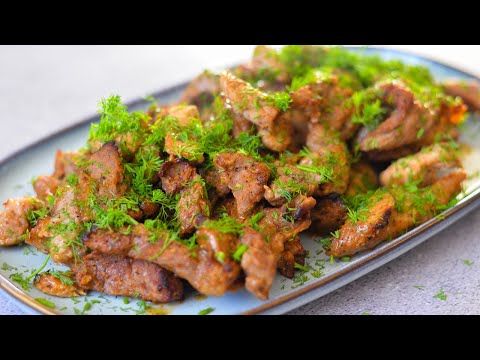 Ninja Grill | The JUICIEST PORK you've ever eaten! Oven or grill meat recipe. Quick dinner
