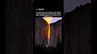 The Waterfall That Looks Like Flowing Lava