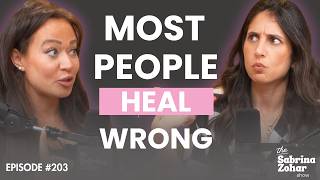 You Hurt In Relationships, But You Also Heal In Them W/ Thais Gibson | Sabrina Zohar