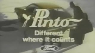 Ford Pinto 'USA' Commercial (1972)