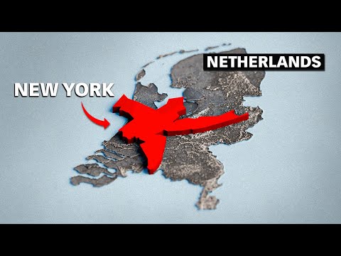 Video: Hvor ligger Nederland?