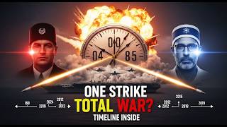 The strike that changes everything: when “limited” retaliation becomes total war (timeline)