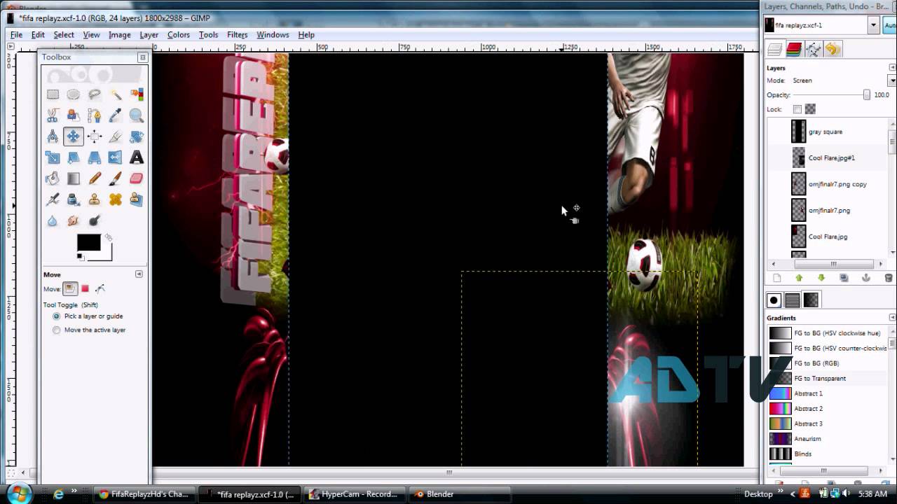 fifareplayzhd channel backgroundspeed art