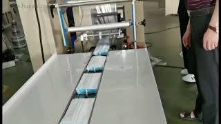Horizontal Automatic Mask Packaging Machine