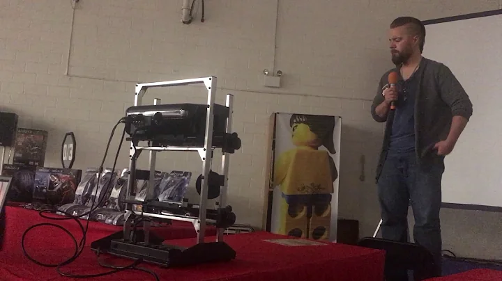 GALIDOR: Mattew Ewald Q&A BrickFair 2018