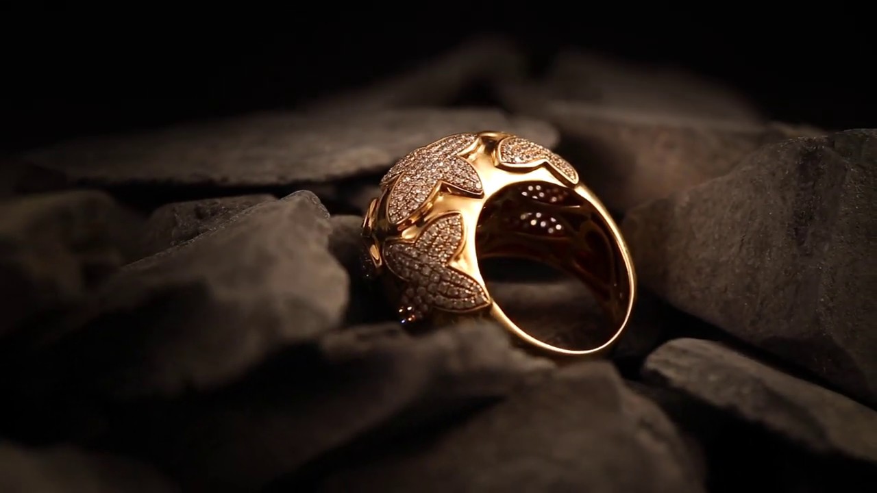 Never stop dreaming about the unique diamond ring "Dreams" YouTube