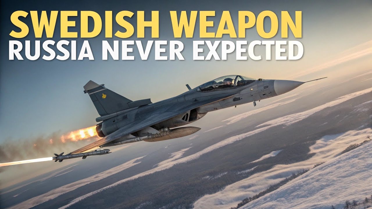 Why Russia Fears This New Swedish Military Technology
