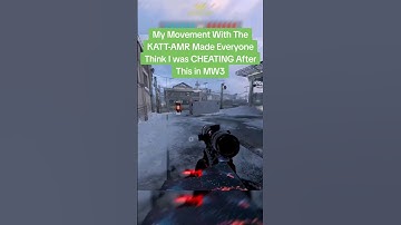 My Movement Makes Everyone Keep Thinking I was Cheating 😭 #cod #mw3 #shorts