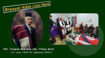 Jujur Ngolu Ni (Riwayat Hidup) Pdt. Tumpak Nababan