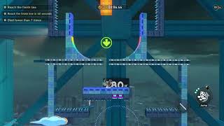 Seafeld TV Tower in 00:15.87 (HSR Star Rabbit Hell Mode)