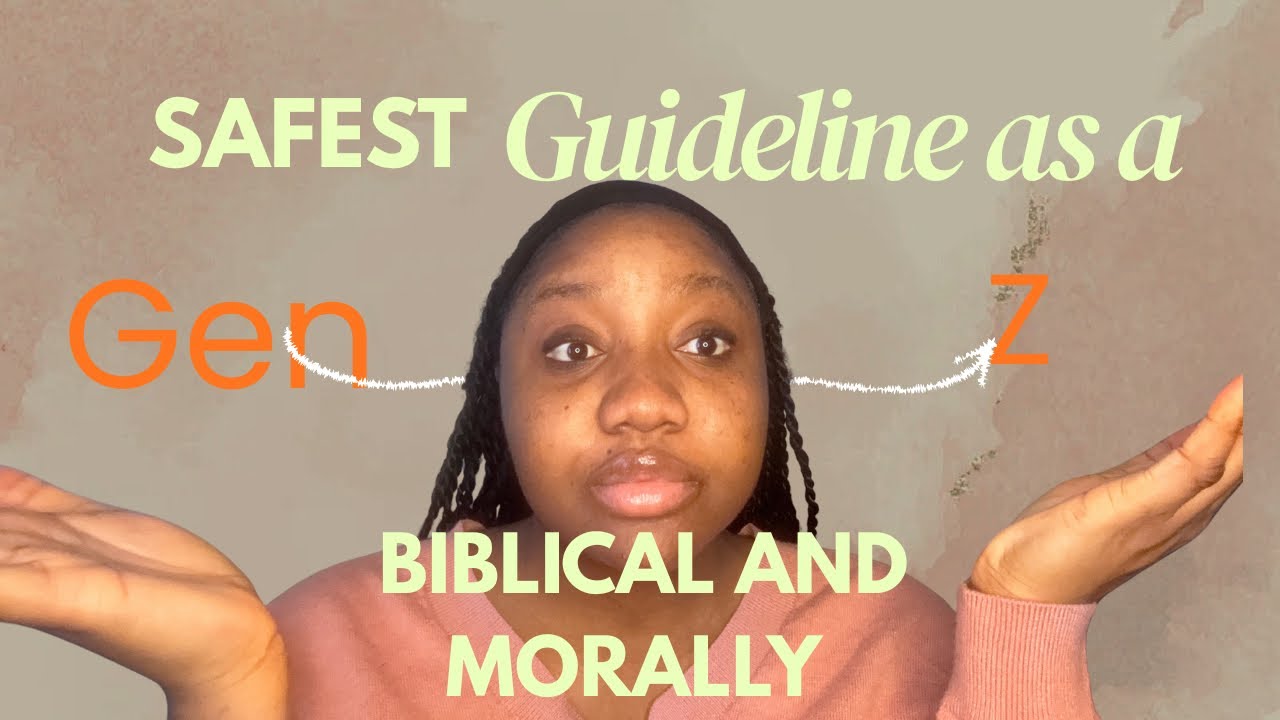 Safest Advice for Gen Z (🇳🇬🇰🇪~couple)