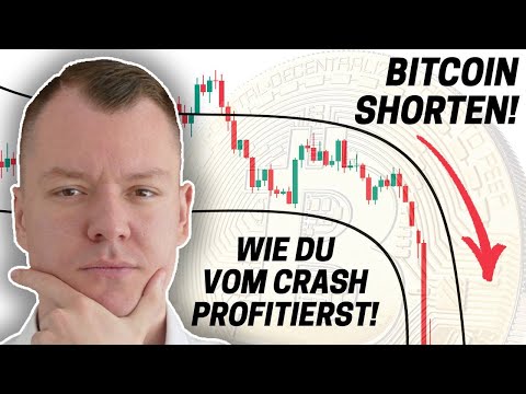 Bitcoin (BTC) Live Trade Prognose: Shorten & auf fallende Kurse setzen - Leerverkaufs Analyse