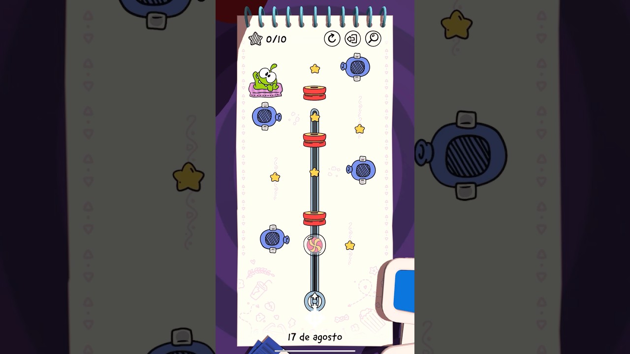Cut the Rope Time Travel 🕹️ Play on CrazyGames