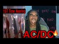 1st time hearing  acdc  thunderstuck   hypest reaction