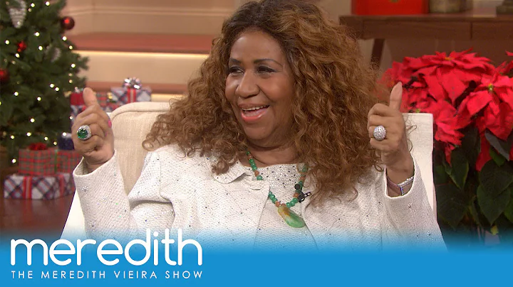 Aretha Franklin Loves Adele & Beyoncé! | The Meredith Vieira Show