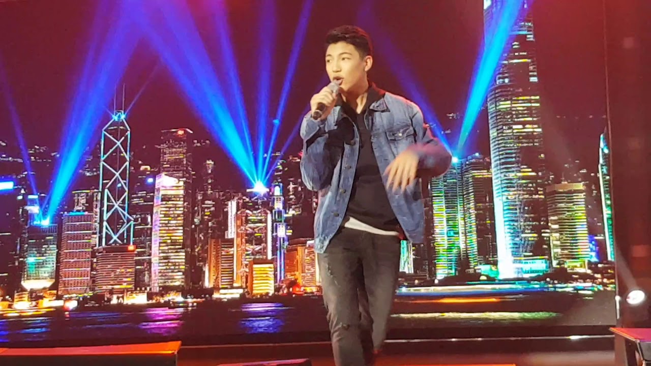 Darren Espanto sings Despacito