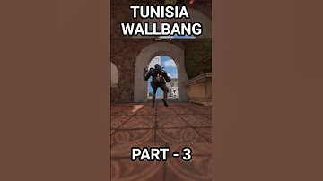 TUNISIA WALLBANG SPOT PART 3 #codm #callofdutyhighlights #codmobile #callofdutymobile #wallbangs