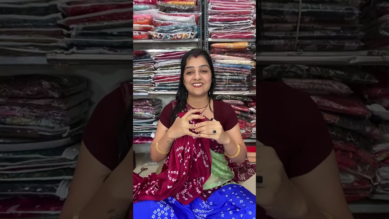 Aaj ke live me sb offer wali saree book now 