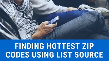 Finding the Hottest Zips for Cash Buyers using List source