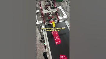 ⚡ High-Speed Card Feeding Machine  | Servo Counting · Fish-Scale Stacking