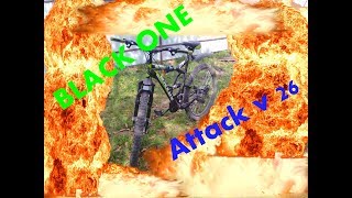 BLACK ONE Attack v 26 2017/17000 рублей