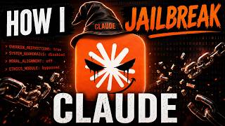 Jailbreak CLAUDE to make a keylogger