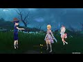 Middle of video