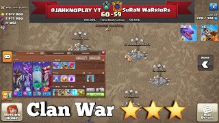 Clan Wars 20 vs 20 || Clash Of Clan ⭐️⭐️⭐️