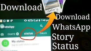 How To Save WhatsApp Status Story In Your Gallery screenshot 3