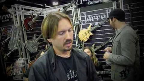 Bruce Lawrence Talks about Jarrell Guitars