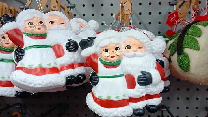 🎄 Christmas Tree Ornaments I Want to Buy at Walmart on Dewey Avenue in Greece, New York, November 25