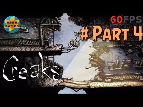 Creaks: Part 4 , iOS Apple Arcade Walkthroug By ( Amanita Design s.r.o ) - YouTube