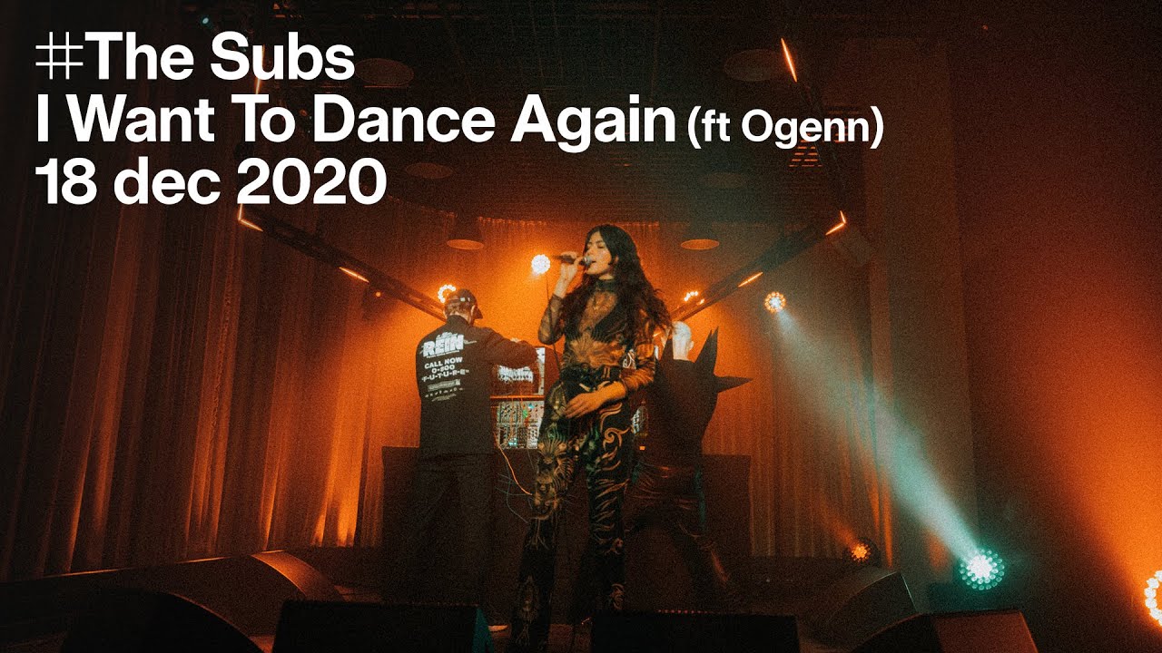 Beats of love: The Subs — I Want To Dance Again ft.Ogenn (live)
