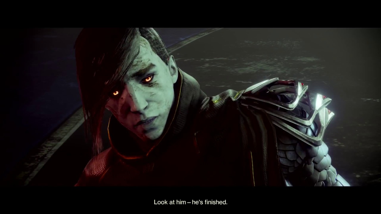 Petra Venj Shot Uldren Sov - Vestian Dynasty Gunshot Sound (Destiny 2: Forsaken Cutscene)