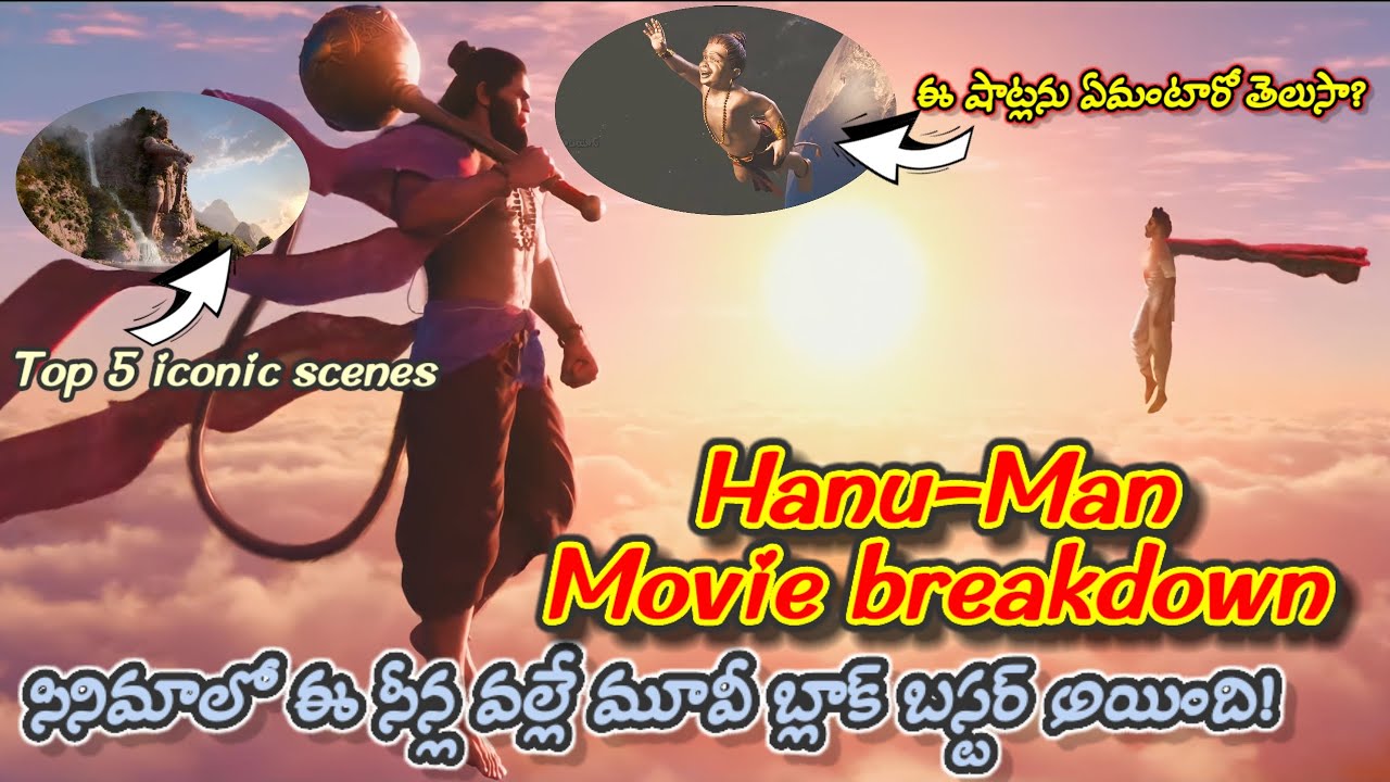Hanuman movie breakdown|||Hanuman movie discussion|||Hanuman movie|||Cinimaya