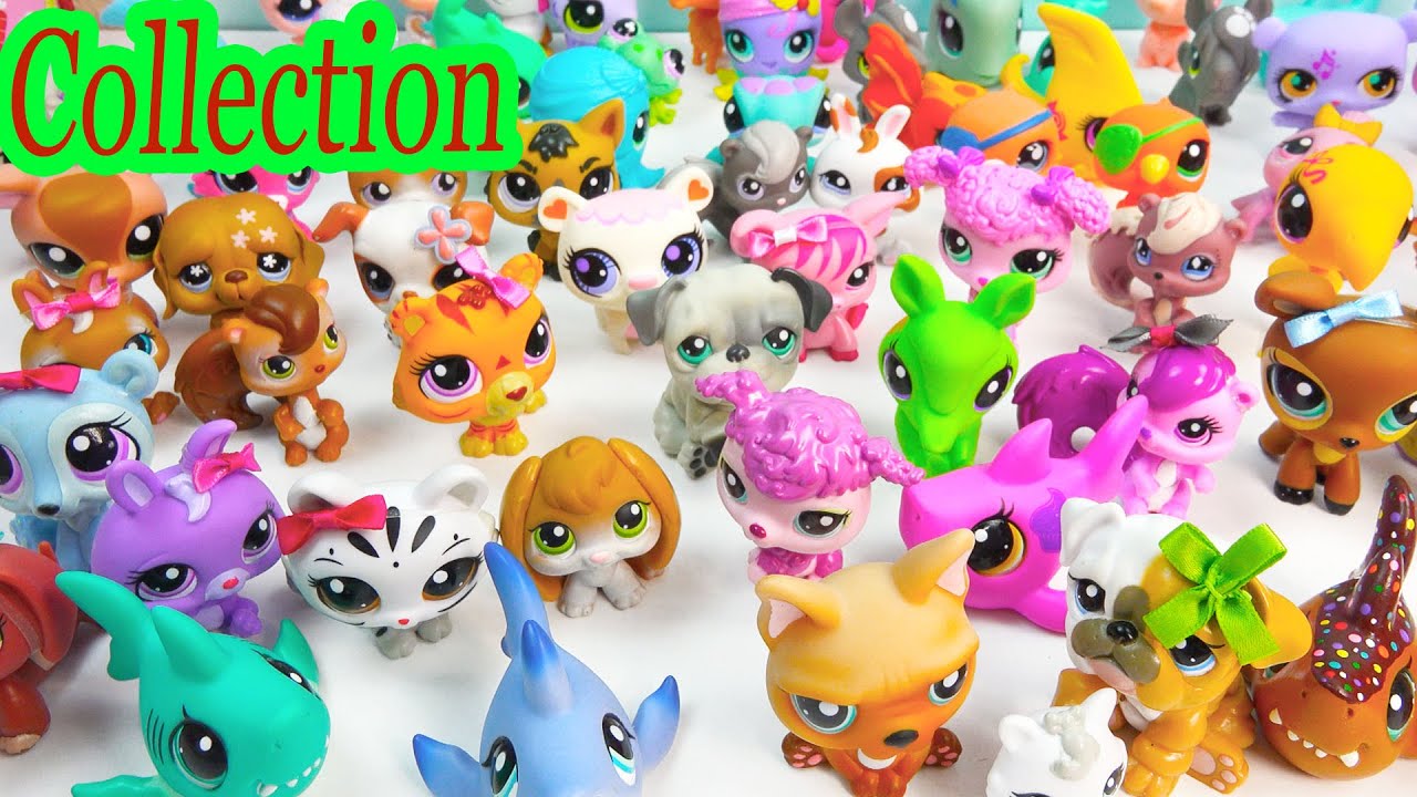 littlest pet shop toy videos