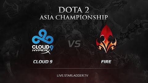 Cloud9 -vs- FIRE, DAC 2015 America Qualifiers, FINAL, game 3