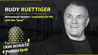 Perseverance Personified: Playing the Part with Rudy Ruettiger