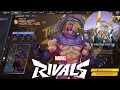 Marvel Rivals Season 8 Battlepass Full Preview All Skins & More & Devil Dinosaur Chrono Gameplay